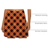 image:imageEkouaer Womens Active Performance Skort Lightweight Skirt for Golf TennisLantern Orange