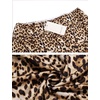 image:imageEkouaer Womens Active Performance Skort Lightweight Skirt for Golf TennisLeopard Print