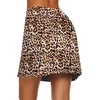 image:imageEkouaer Womens Active Performance Skort Lightweight Skirt for Golf TennisLeopard Print