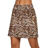 image:imageEkouaer Womens Active Performance Skort Lightweight Skirt for Golf TennisLeopard Print