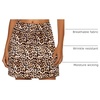 image:imageEkouaer Womens Active Performance Skort Lightweight Skirt for Golf TennisLeopard Print