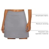 image:imageEkouaer Womens Active Performance Skort Lightweight Skirt for Golf TennisLight Grey