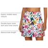 image:imageEkouaer Womens Active Performance Skort Lightweight Skirt for Golf TennisMixed Floral