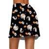 image:imageEkouaer Womens Active Performance Skort Lightweight Skirt for Golf TennisMulti Orange