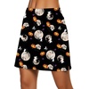 image:imageEkouaer Womens Active Performance Skort Lightweight Skirt for Golf TennisMulti Orange