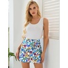 image:imageEkouaer Womens Active Performance Skort Lightweight Skirt for Golf TennisNature Floral
