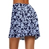 image:imageEkouaer Womens Active Performance Skort Lightweight Skirt for Golf TennisNavy Flower