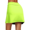 image:imageEkouaer Womens Active Performance Skort Lightweight Skirt for Golf TennisNeon Green