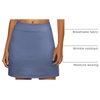 image:imageEkouaer Womens Active Performance Skort Lightweight Skirt for Golf TennisOasis Blue