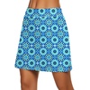 image:imageEkouaer Womens Active Performance Skort Lightweight Skirt for Golf TennisOcean Flower