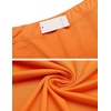 image:imageEkouaer Womens Active Performance Skort Lightweight Skirt for Golf TennisOrange
