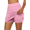 image:imageEkouaer Womens Active Performance Skort Lightweight Skirt for Golf TennisPink