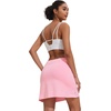 image:imageEkouaer Womens Active Performance Skort Lightweight Skirt for Golf TennisPink