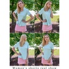 image:imageEkouaer Womens Active Performance Skort Lightweight Skirt for Golf TennisPink