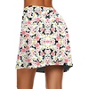 image:imageEkouaer Womens Active Performance Skort Lightweight Skirt for Golf TennisPink Floral