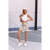 image:imageEkouaer Womens Active Performance Skort Lightweight Skirt for Golf TennisPink Floral