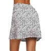image:imageEkouaer Womens Active Performance Skort Lightweight Skirt for Golf TennisPolka Dots