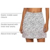 image:imageEkouaer Womens Active Performance Skort Lightweight Skirt for Golf TennisPolka Dots