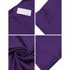 image:imageEkouaer Womens Active Performance Skort Lightweight Skirt for Golf TennisPurple