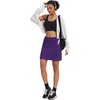 image:imageEkouaer Womens Active Performance Skort Lightweight Skirt for Golf TennisPurple