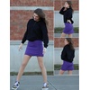 image:imageEkouaer Womens Active Performance Skort Lightweight Skirt for Golf TennisPurple