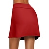 image:imageEkouaer Womens Active Performance Skort Lightweight Skirt for Golf TennisRed