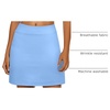 image:imageEkouaer Womens Active Performance Skort Lightweight Skirt for Golf TennisSky Blue
