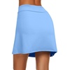image:imageEkouaer Womens Active Performance Skort Lightweight Skirt for Golf TennisSky Blue