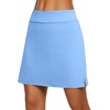 image:imageEkouaer Womens Active Performance Skort Lightweight Skirt for Golf TennisSky Blue