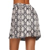 image:imageEkouaer Womens Active Performance Skort Lightweight Skirt for Golf TennisSnake Print