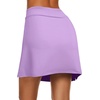 image:imageEkouaer Womens Active Performance Skort Lightweight Skirt for Golf TennisViolets