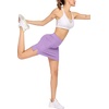 image:imageEkouaer Womens Active Performance Skort Lightweight Skirt for Golf TennisViolets