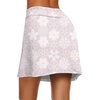image:imageEkouaer Womens Active Performance Skort Lightweight Skirt for Golf TennisWhite Floral