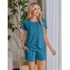 image:imageEkouaer Womens Maternity Nursing Pajamas Set Breastfeeding Sleepwear PjsBlue