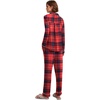 image:imageEkouaer Womens Pajamas Long Sleeve Loungewear Casual Button Down PjsChristmas Plaid