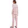 image:imageEkouaer Womens Pajamas Long Sleeve Loungewear Casual Button Down PjsChristmas Reindeer