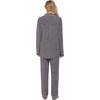 image:imageEkouaer Womens Pajamas Long Sleeve Loungewear Casual Button Down PjsFlower Grey