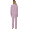image:imageEkouaer Womens Pajamas Long Sleeve Loungewear Casual Button Down PjsPink