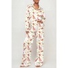 image:imageEkouaer Womens Satin Silky Pajama Set Soft Long PJs Button Down LoungewearCcrayfish