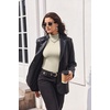image:imageTurtleneck Tops for Women Long Sleeve Mock Neck Shirts Thermal UnderwearCreamy White