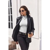 image:imageTurtleneck Tops for Women Long Sleeve Mock Neck Shirts Thermal UnderwearWhite