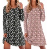 Black Floral Leaf/ Pink Floral Leaf
