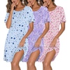 Blue Stars/Purple Stars/Pink Floral
