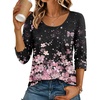 Floral Black Multi