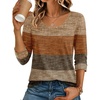 Striped Khaki