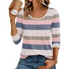Striped Pink Blue
