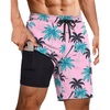 Pink Coconut Tree-2