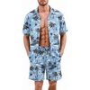Coconut Tree & Light Blue