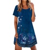 Blue Pea Floral