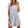 Light Grey White Star